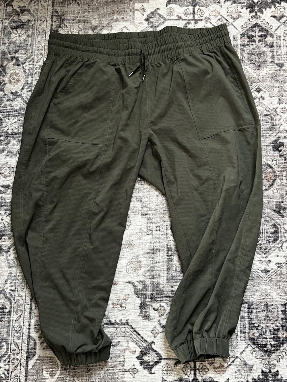 Marmot Avision Jogger Pants - Women's Plus Sizes 2x color Nori